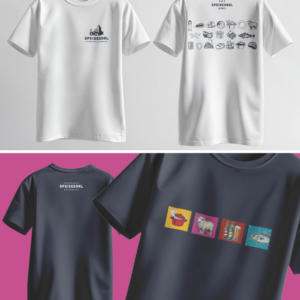 T- Shirt Speisesaal