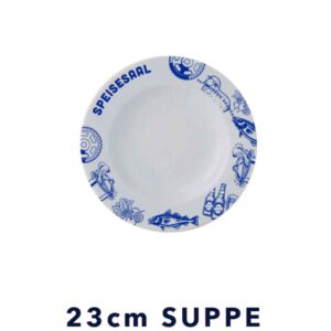 Teller Speisesaal mittelgross Suppe