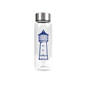 Glasflasche Speisesaal